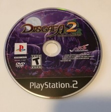 Disgaea 2: Cursed Memories (PlayStation 2 PS2, 2006) - DISC ONLY *TESTED