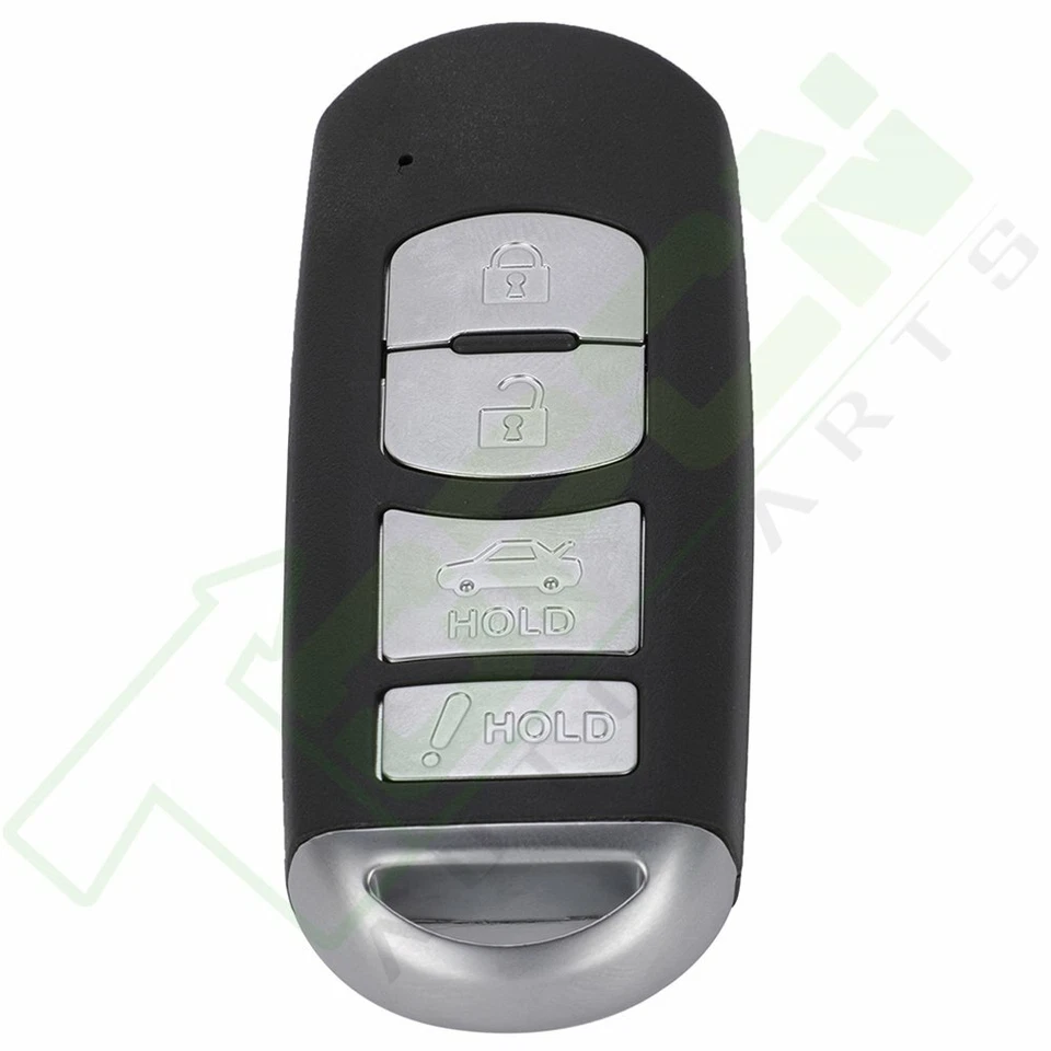 Replacement for 2017 2018 2019 Toyota Yaris iA Keyless Entry Remote Fob - Image 4 of 4