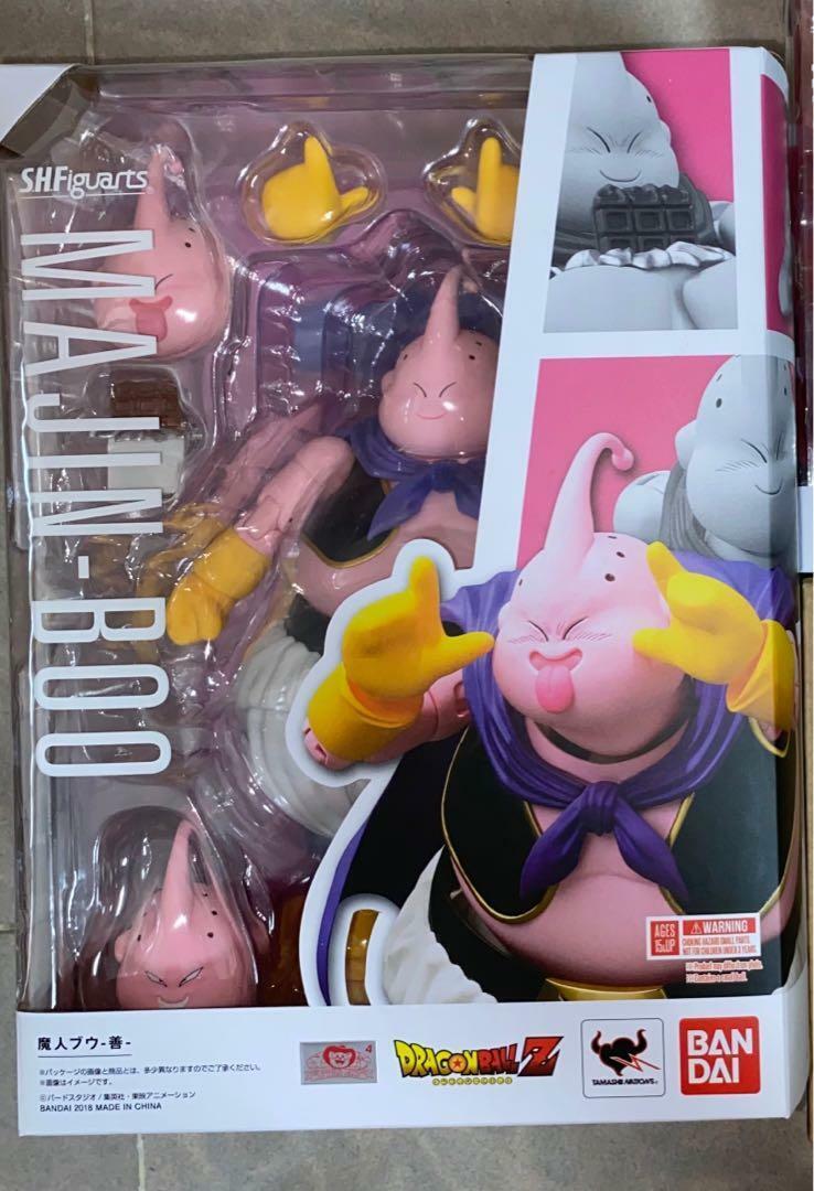 Dragon Ball Z Majin-Boo S.H.Figuarts BanDai Action Figure