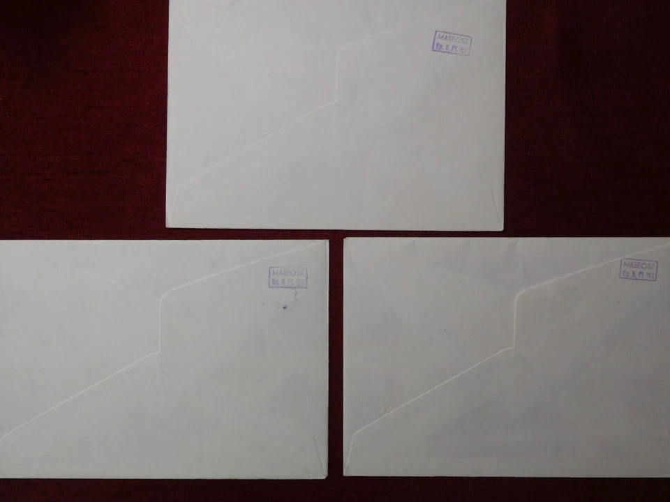 HUNGARY / OLYMPIC - SPORT STAMPS - FDC / 1970 - Image 3 of 3