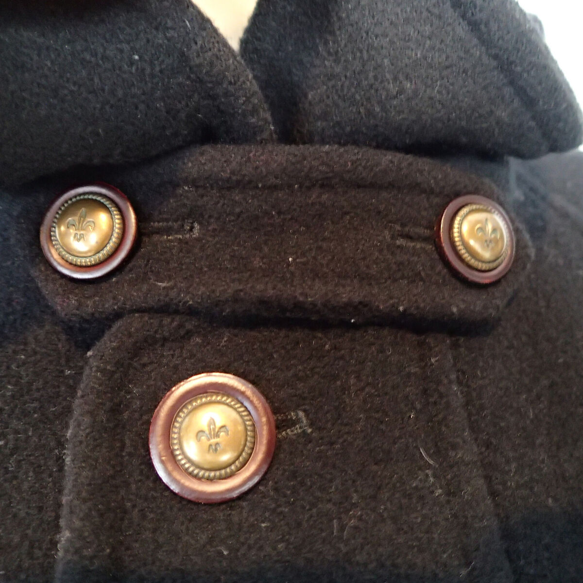 rare vtg brescia burberrys black coat wool cashmere blend rare vtg brescia burberrys black coat wool cashmere blend