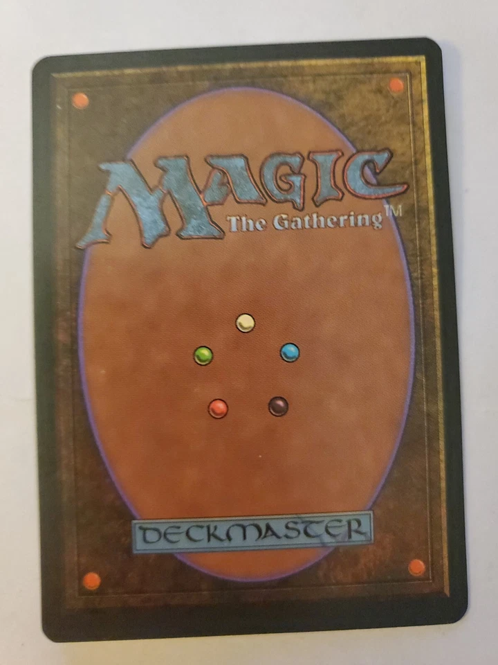 MTG Magic The Gathering Card Jinx Instant Blue Homelands 1995 - Image 2 of 2