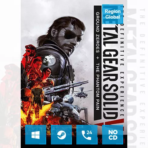 Buy METAL GEAR SOLID V: THE DEFINITIVE EXPERIENCE