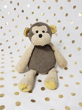 Scentsy Buddy Mollie the Monkey 15" Plush Stuffed Animal Retired NO Scent Pack