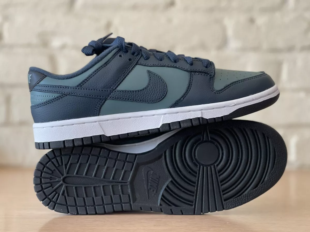 men's nike dunk low armory navy