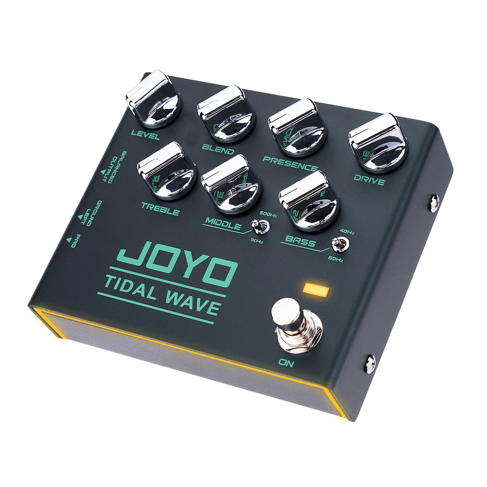 JOYO Classic Bass Tone of "90s Bass Guitar Preamp Pedal 3-band EQ Reduce Noise - Image 2 of 4