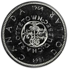 1964 S$1 Proof Like Canada Silver Dollar