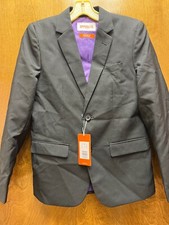 Youth NWT "Opposuits" black suit jacket. Size 14
