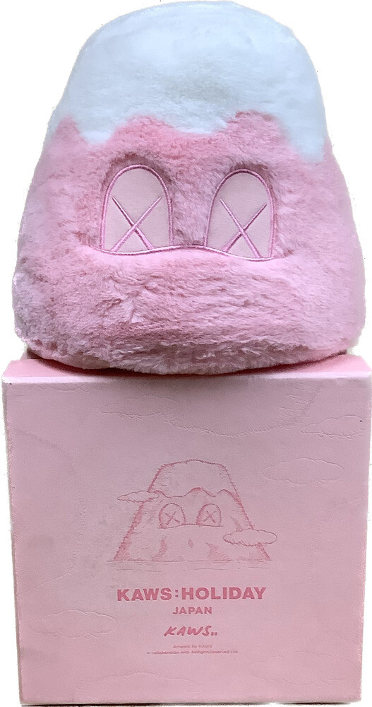 ぬいぐるみ Kaws Holiday Japan Mount Fuji Plush Pink KAWS Holiday Japan 8