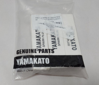 YAMAKATO Spark Plugs F6RTC - Set of 3 -NEW