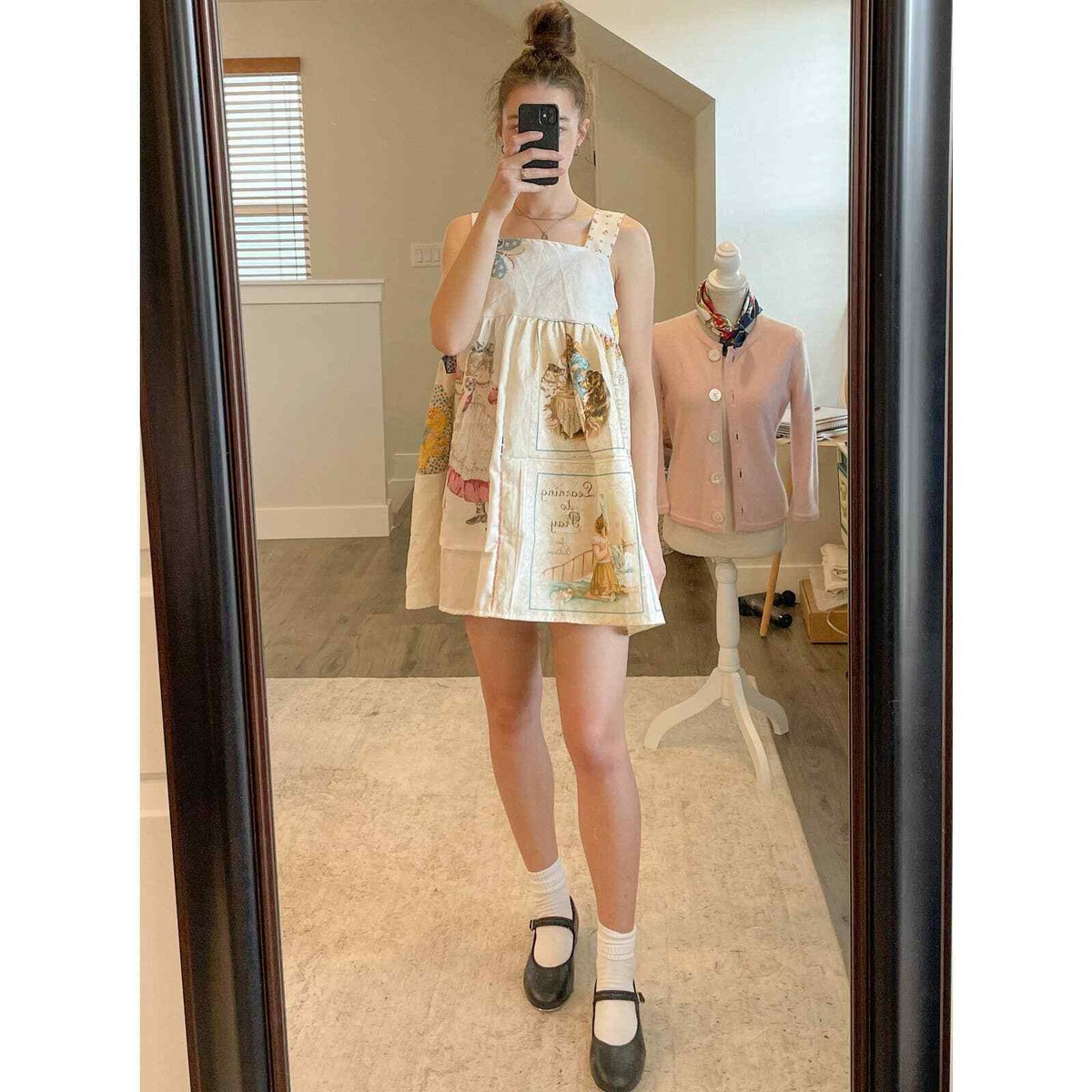 Handmade patchwork dress-Small | eBay