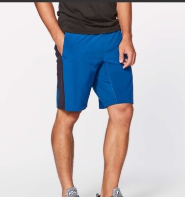 Lululemon T.H.E. Short 9'' LinerlessDark Royal Size L