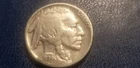 1934 P USA Buffalo Nickel 5 Cent Coin.