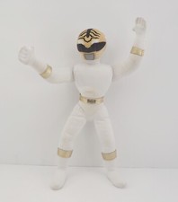 White Ranger Power Rangers Vintage 1994 Hasbro 13" Plush Toy