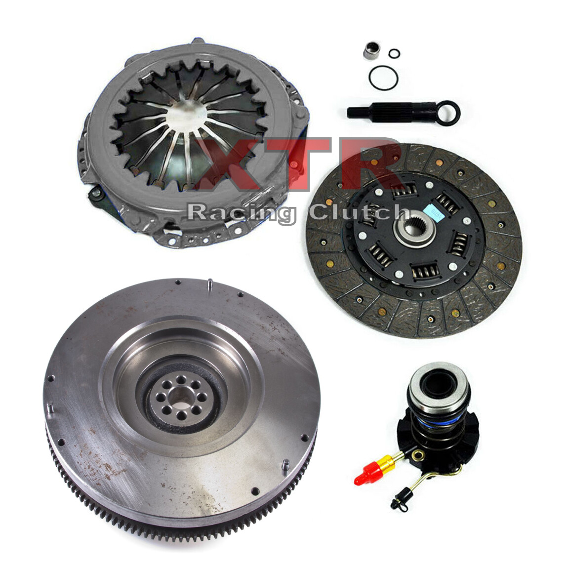 FX Stage 3 Clutch Kit & Slave Cylinder & HD Flywheel Set 2001-2009 Mazda B2300 2 FX Stage 3 Clutch Kit & Slave Cylinder & HD Flywheel Set 2001-2009 Mazda B2300 2