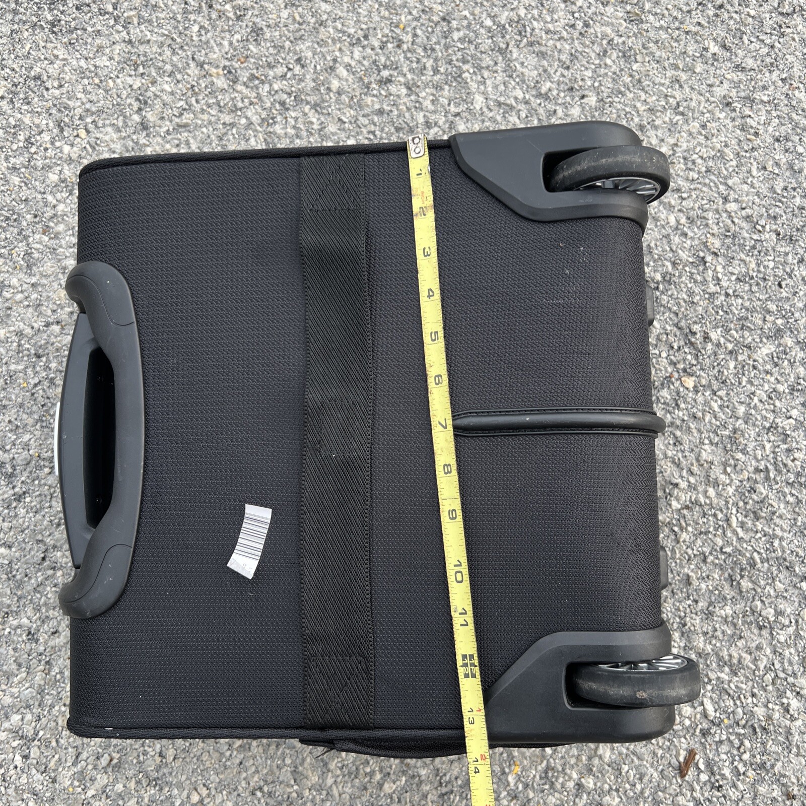 Swissgear 7850 Checklite Liteweight Underseat Luggage - Black