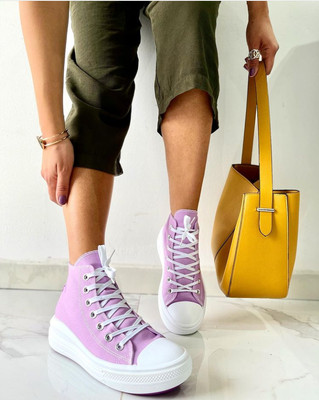 Scarpe Donna Da Ginnastica Sneakers Donna Zeppa Para Platform Scarpe  Sportive IT | eBay
