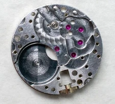 Longines 19.4 0100 Main Plate Parts, Repair