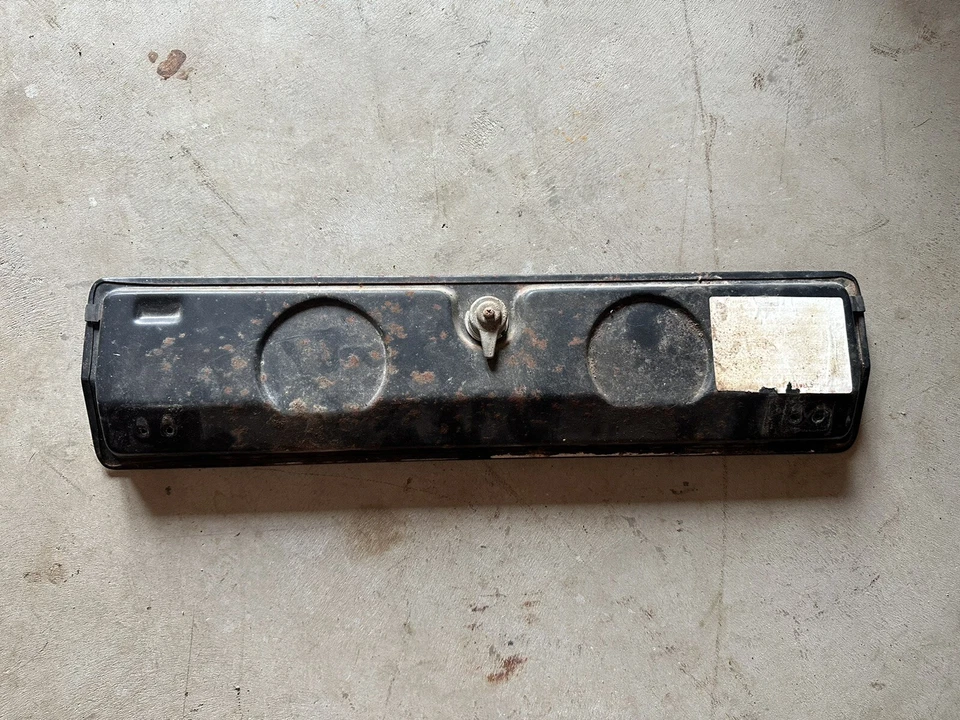 Opel Kadett Rallye 1968 guantera tapa rara Foto 2 de 2