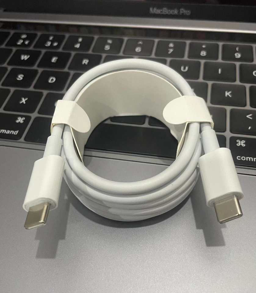 FOR Original MacBook Charger Cable Type C USB-C Cable 100W for Pro/Air 2019-2021 - Image 3 of 4