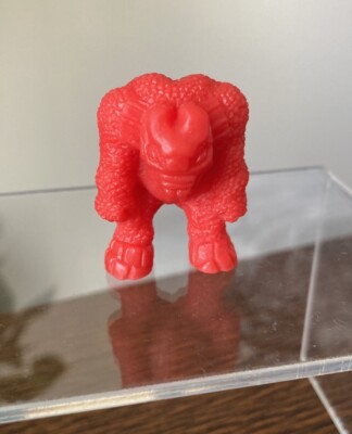 Behemoth RED Monster in My Pocket * VINTAGE MIMP toy CLEAN S1 Combine Ship