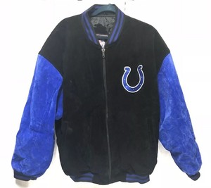 colts varsity jacket