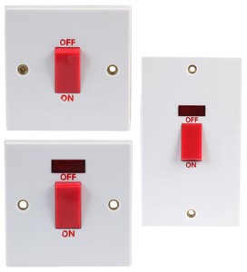 NEON Light Electrical Wall Plate 