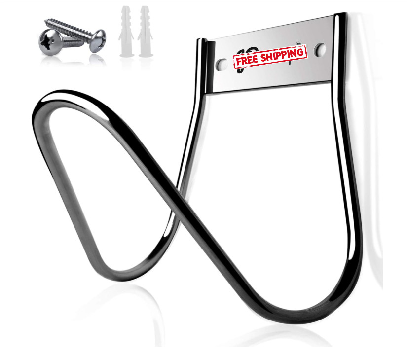 Garden Hose Holder Stainless Steel Small Wall Mount Garden H