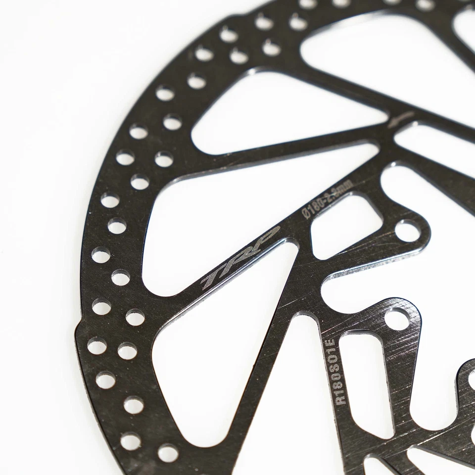 TRP R1- 2.3mm Thick 6 Bolt Disc Brake Rotor 180mm / 203mm DH E-MTB - Image 2 of 4