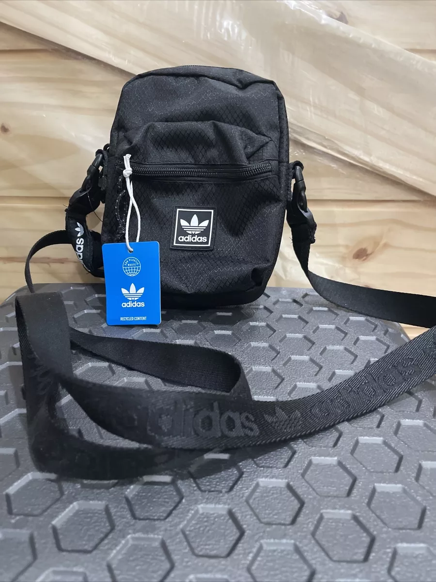 Adidas Originals Utility 2.0 Sling Crossbody Bag | Black