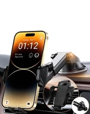 Amazing Easy One Touch Windshield Universal Car Mount ‼️‼️