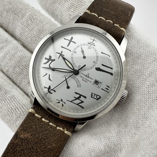 Men's Watch Zeno Watches Limited Edition Hotel Puerta America Madrid Acc 42Mm