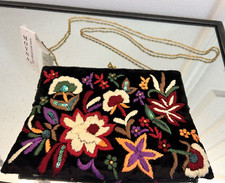 Moyna New York Cross Body Dressy Purse Evening Bag