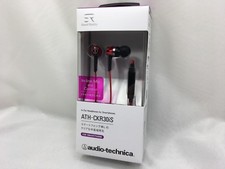Audio-technica Japan ATH-CKR30iS RD In-Ear Headphones for Smartphone Red