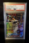 2018 Topps Chrome - Aaron Judge #1 X-Fractor