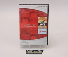 Z Pak: Fun Tapwave Zodiac 3-in-1 Kickoo's Breakout, Mega Bowling & PaintBall