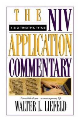 1  2 Timothy, Titus - Hardcover By Liefeld, Walter L - NEW