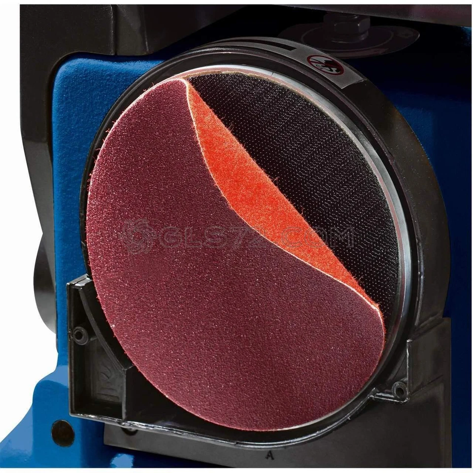 LEVIGATRICE COMBINATA DA BANCO NASTRO 100 MM DISCO 150 MM SCHEPPACH BTS800 - Immagine 2 di 4