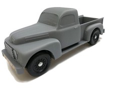 Pinewood Car Derby 3D Printed Body Kit StepSide Truck