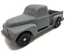 Pinewood Car Derby 3D Printed Body Kit StepSide Truck
