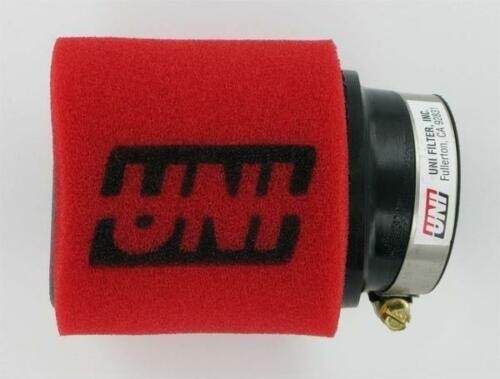 UNI FILTER Up5245 – Universeller Urethan-Luftfilter, Schwarz, Für ATV & Motorrad
