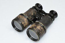 VINTAGE WWI LEMAIRE FABT PARIS BINOCULAR EXCELLENT L K