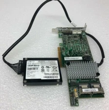 Cisco UCS-RAID-9266 LSI SAS 9266-8i MegaRaid SAS Controller Card W/ Battery