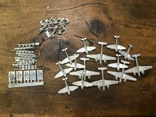 VINTAGE RUSSIAN LOT OF OVER 30 LEAD TOYS PLANES  SOLDIERS ETC 