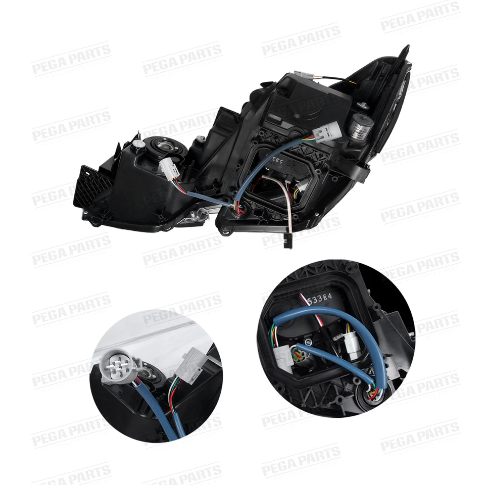 Headlight HID Xenon w/AFS Assembly For 2006-2011 Lexus GS300 GS350 GS430 GS460 - Image 4 of 4