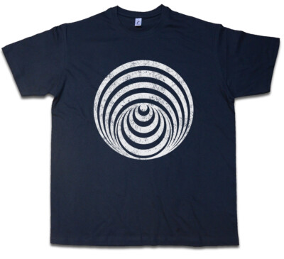 HYPNO CIRCLE I T-SHIRT Spiral Labyrinth Mystic Hypnotic Esoterik Circle