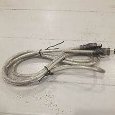 Belkin IEEE 1394 6-Pin to 6-Pin FireWire Cable: 6-foot Male-to-Male Ice 400Mbp