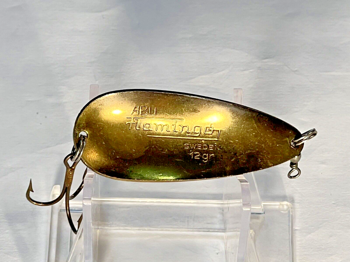 ABU Flamingo 1960-1963 Vintage Fishing Lure 12g-60mm Rare Size