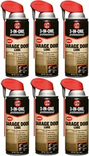 3-IN-ONE 10058 11 oz Professional Garage Door Lube Lubricant - Pack of 6