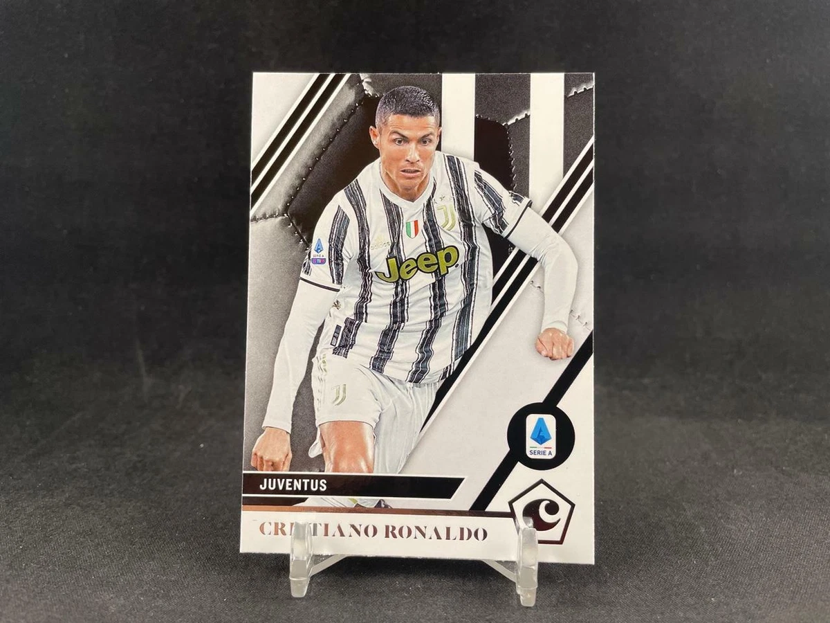 2020-21 PANINI CHRONICLES SOCCER CRISTIANO RONALDO #17 BASE CARD